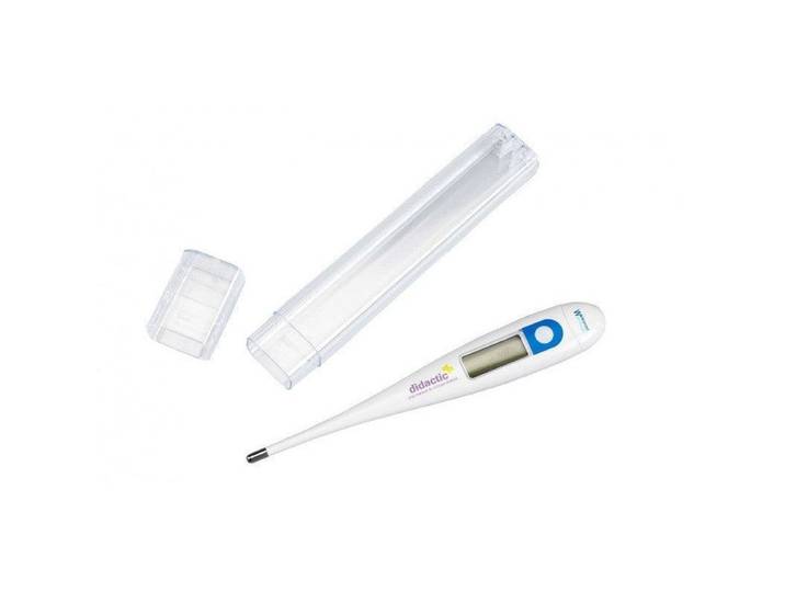 Able2 Digitale koortsthermometer - Nauwkeurig 0,1°C - Waterbestendig - Geheugenfunctie