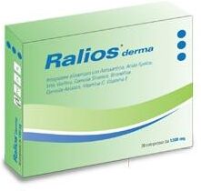 LABORATORIO FARMACEUTICO RENIE RALIOS DERMA 30CPR 1300MG