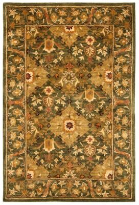 SAFAVIEH Handmade Antiquity Philomena Traditional Oriental Wool Rug