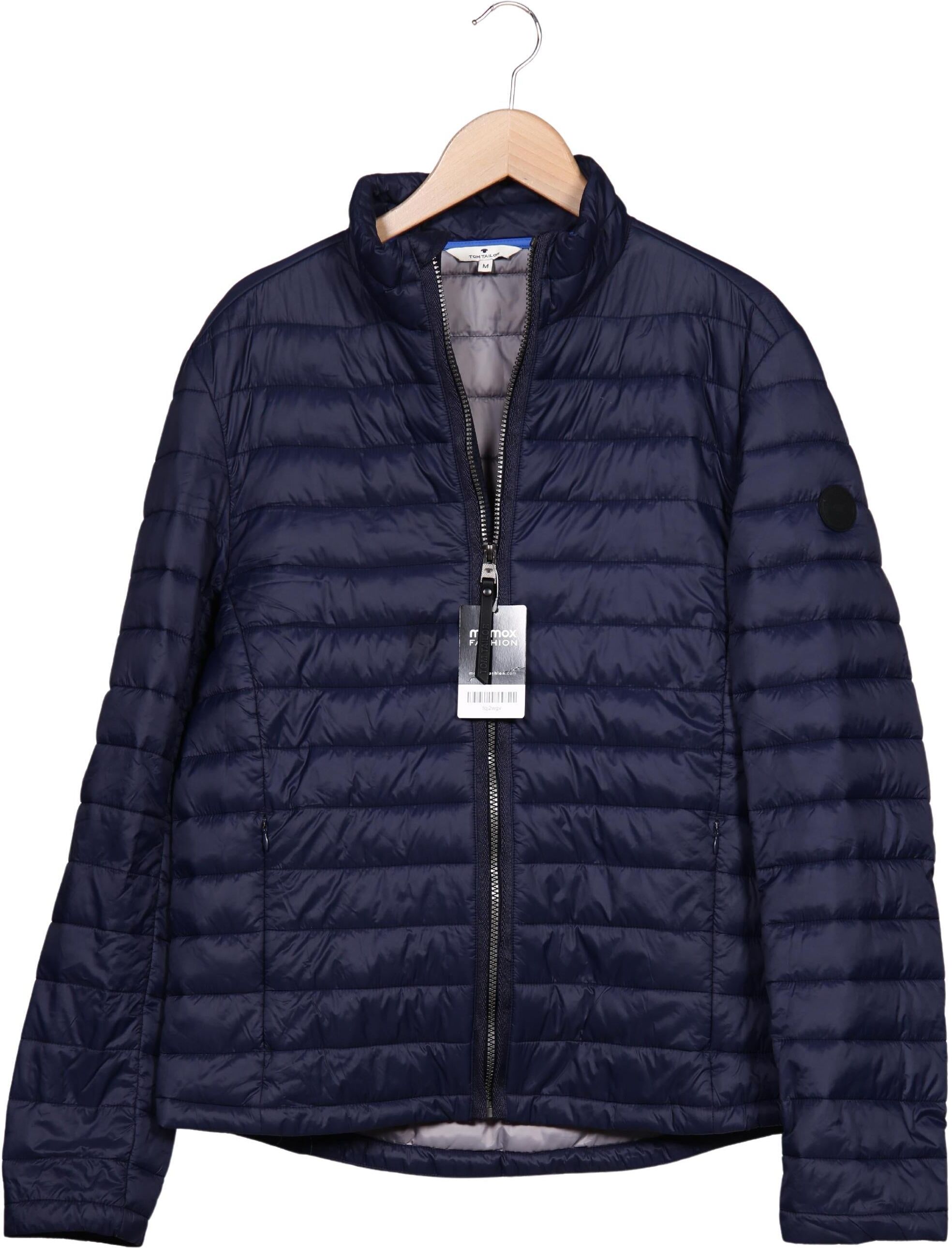Tom Tailor Herren Jacke, Marineblau, Gr. M, Tex / Membran / Synthetik - Second Hand