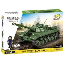 Cobi Historical Collection WWII is-3 Soviet Heavy Tank