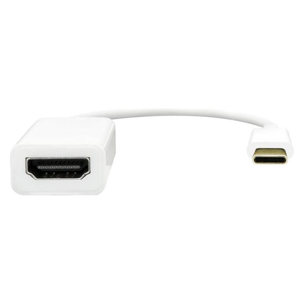 ProXtend USB-C to HDMI slim adapter 20cm white (HDMI) (USBC-HDMIS-0002W)