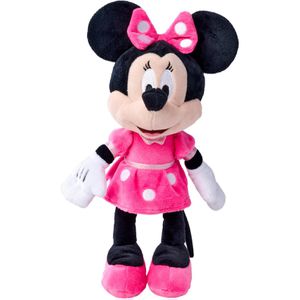 Simba Kuscheltier Disney Micky Maus 6315870227, Minnie pink, ab 0 Jahre, 25 cm
