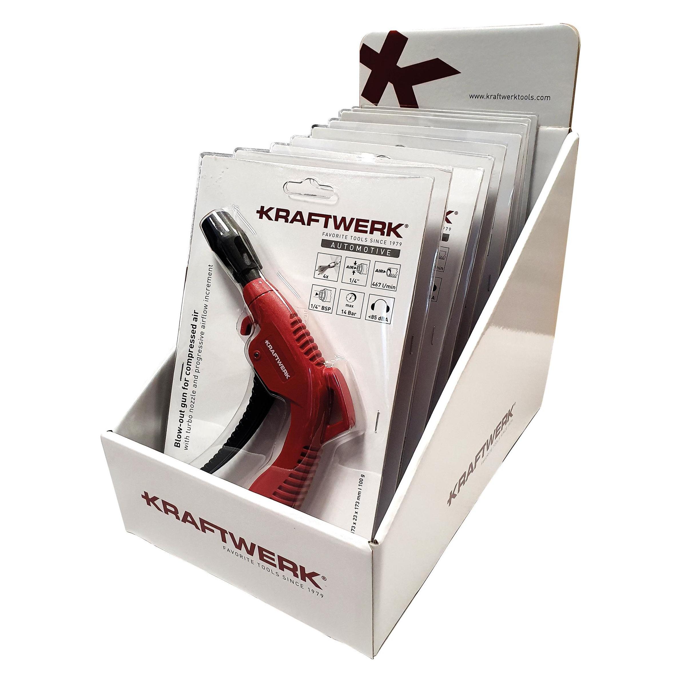 Kraftwerk Display Turbo-Power-Luftblaspistole (901.401.000)