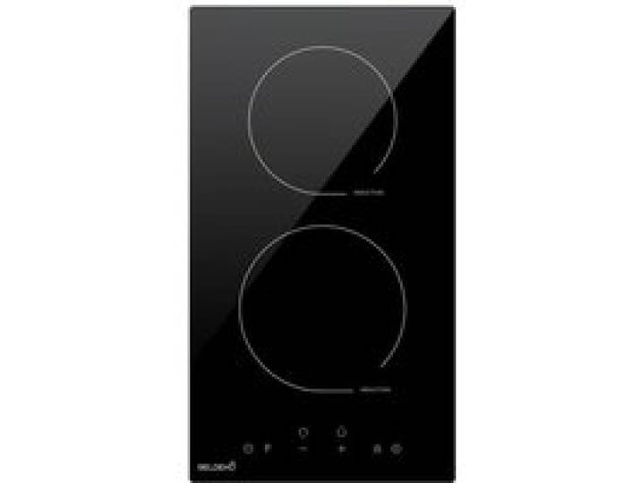 BELDEKO Plaque Induction 2 Feux 3600W Tactile Booster - Marque Française