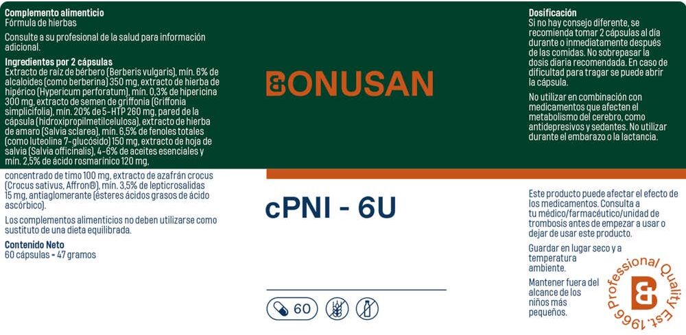 Bonusan Cpni - 6 U 60 comp