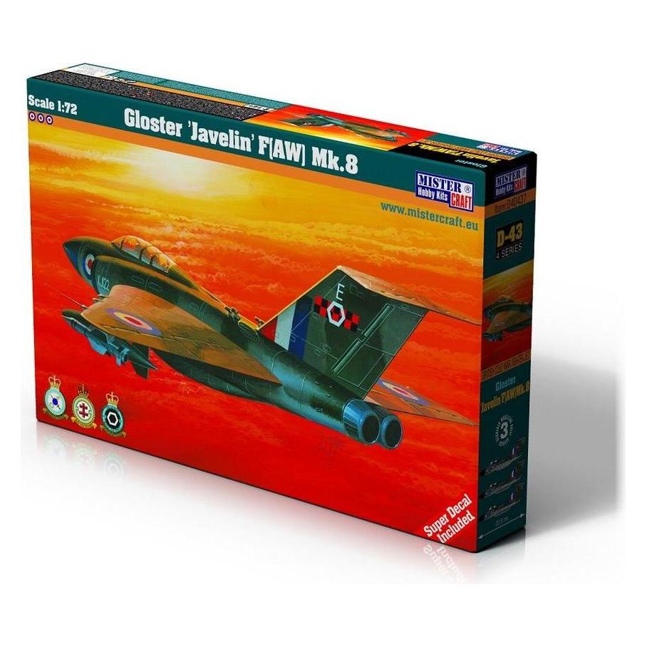 MeisterCraft Gloster Javelin FAW Mk.8 (D-43)