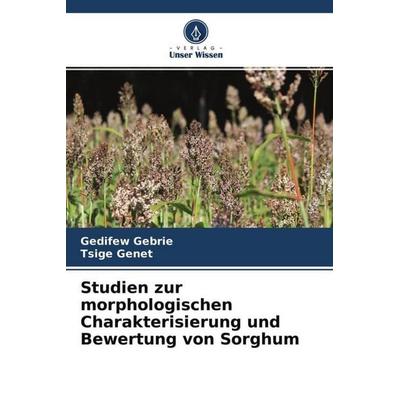 Studien zur morphologischen Charakterisierung und Bewertung von Sorghum, Taschenbuch von Gedifew Gebrie,Tsige Genet, Verlag Unser Wissen,