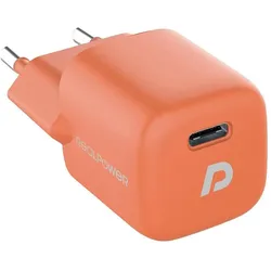 RealPower Powerbank PB-20000 Power (20000 mAh, 22.50 W, 74 Wh), Powerbank, Orange