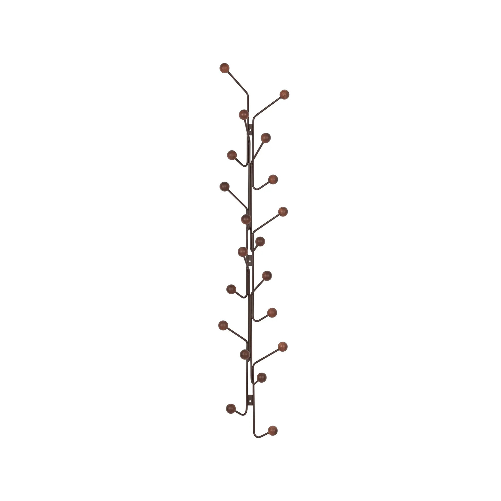 Maze Bill Vertical kledinghanger Dark mocha