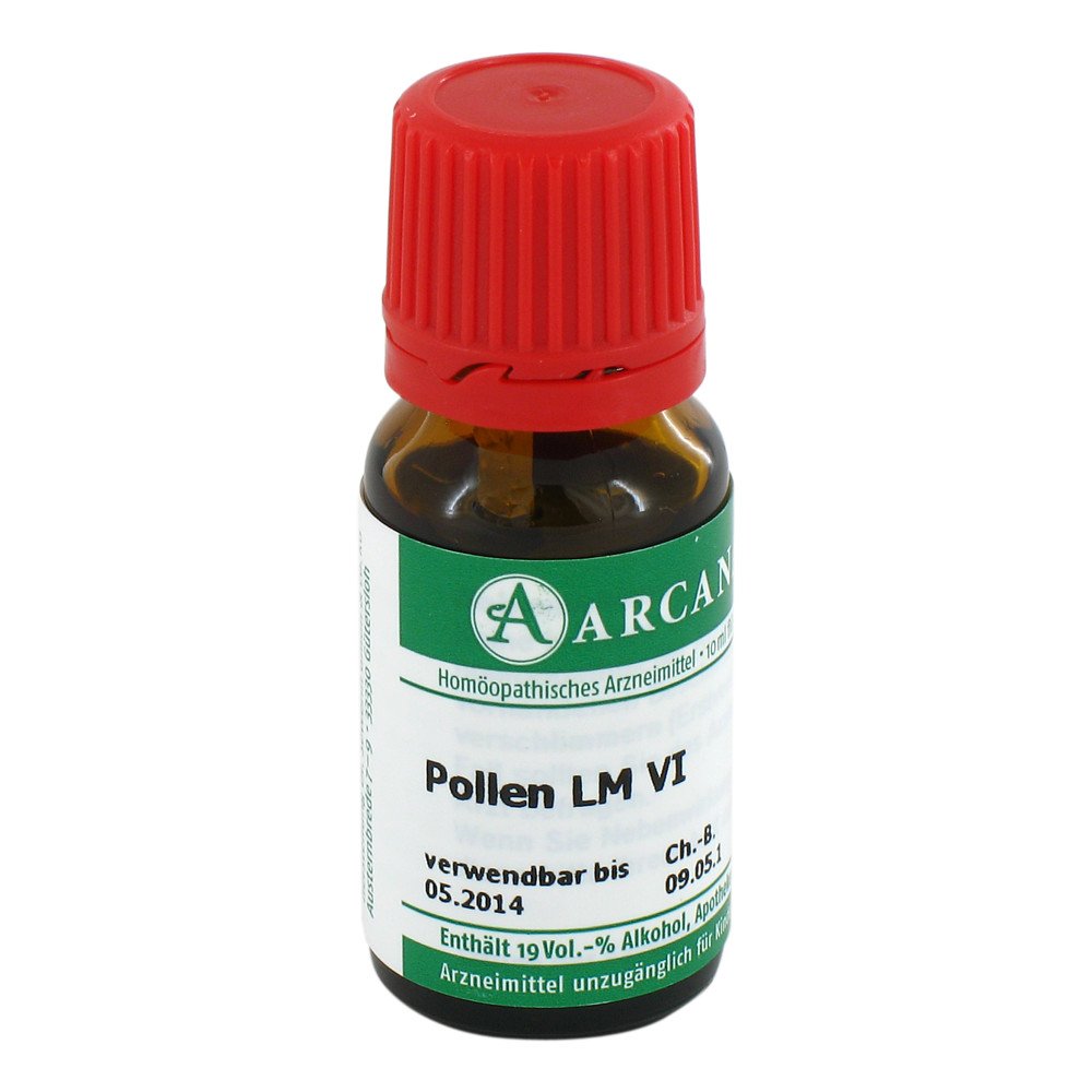 ARCANA Dr. Sewerin GmbH & Co.KG Pollen Arcana Lm 6 Dilution 02603412