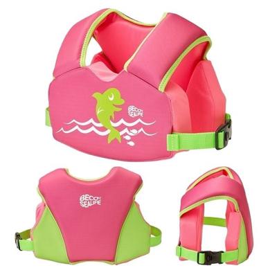 Schwimmlernweste Sealife pink