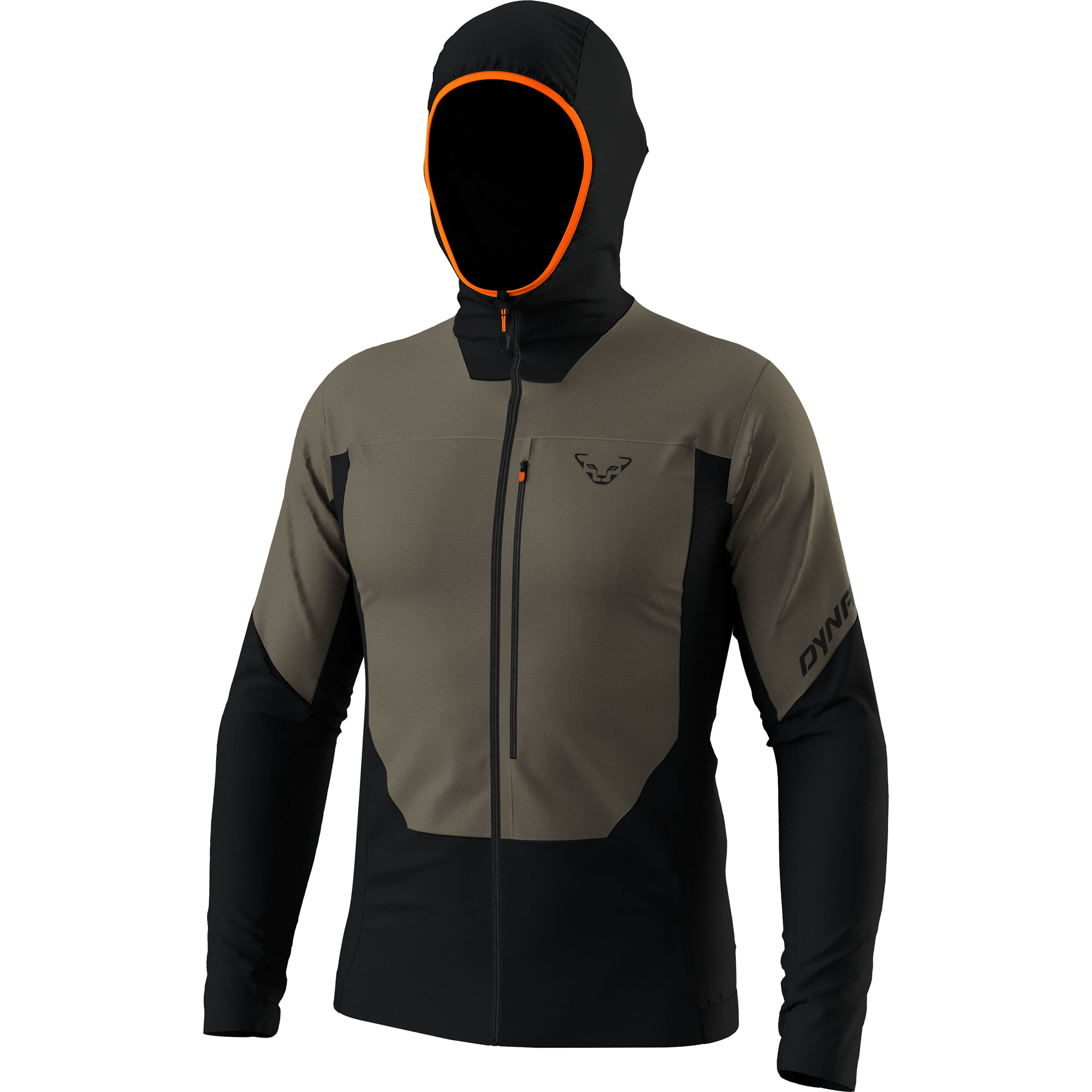 Dynafit Traverse Ins Herren Softshelljacke beige Größe L Trekking Windabweisend Wasserabweisend