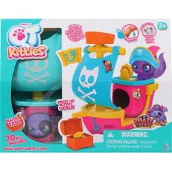 Happy Line QT Kitties Piraten-Quest Boot Spielset