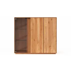 MAISON Highboard Scottsdale Holz Braun Wildeiche