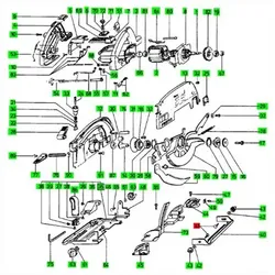 Festool Flachrundschraube M6x12 für AT 65, ATF 55, AP 55/65