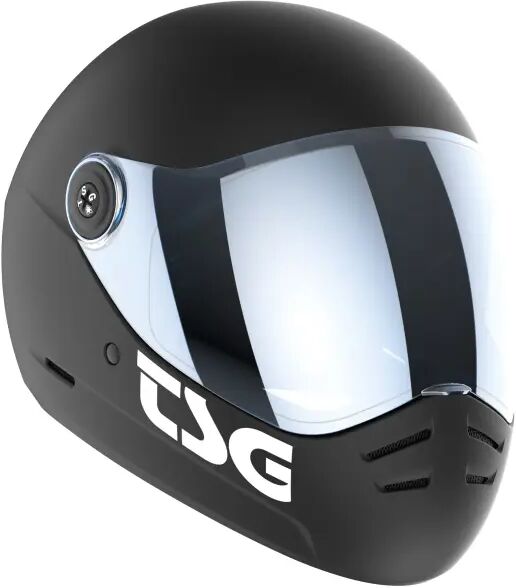 Helm TSG Pass 2.0 Downhill (XS - Schwarz)