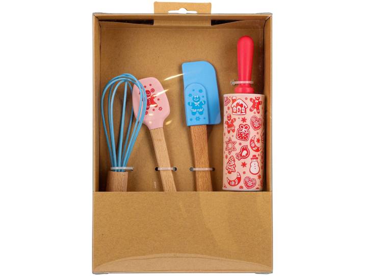 Kinder-Backset Ginger 4-teilig