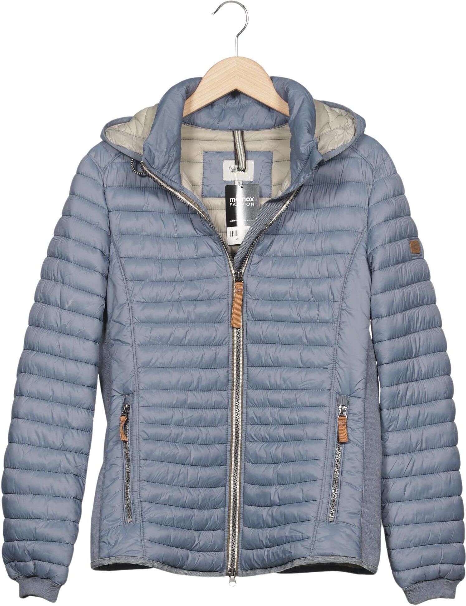camel active Damen Jacke, Blau, Gr. EU 40, Tex / Membran - Second Hand