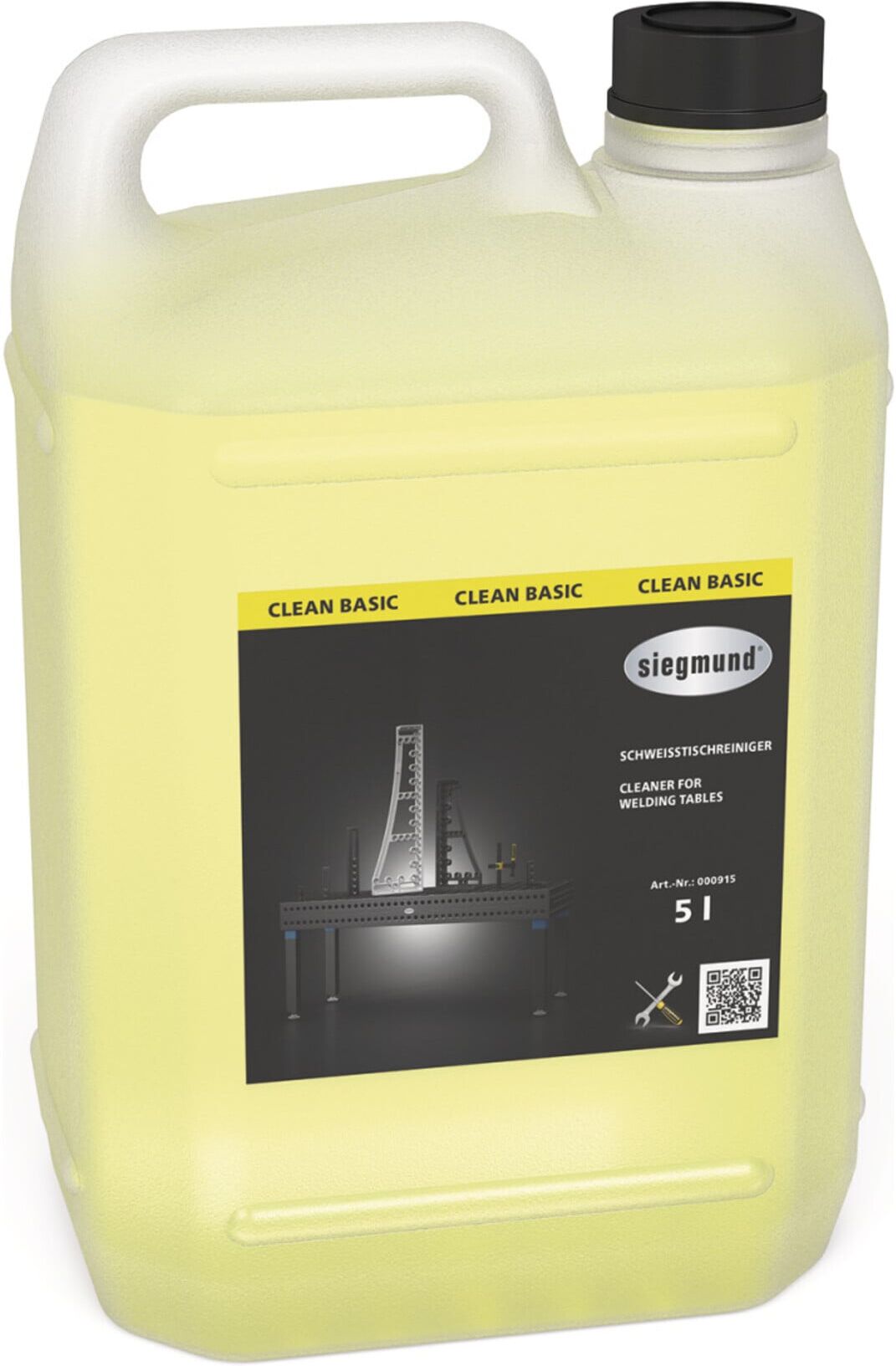 schweisskraft Reinigungsmittel CleanBasic 5 Liter (194000915)