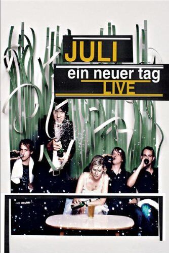 Juli - Juli - Ein neuer Tag Live [Deluxe Edition] [4 DVDs] - Preis vom 09.10.2026 07:28:09 h
