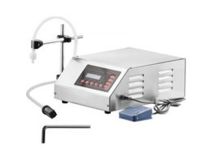 VEVOR GFK-160 Füllmaschine Flüssigkeit 5-3500 ml 30W Liquid Filling Machine Abfüller Flüssigkeitsabfüllmaschine