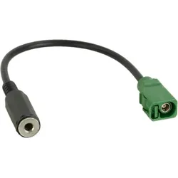  Antennenadapter Fakra E(f) > 3,5mm Klinke(f) 20cm 