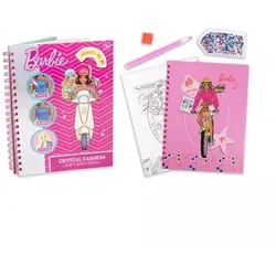 Barbie Kreatives Kristall-Modebuch