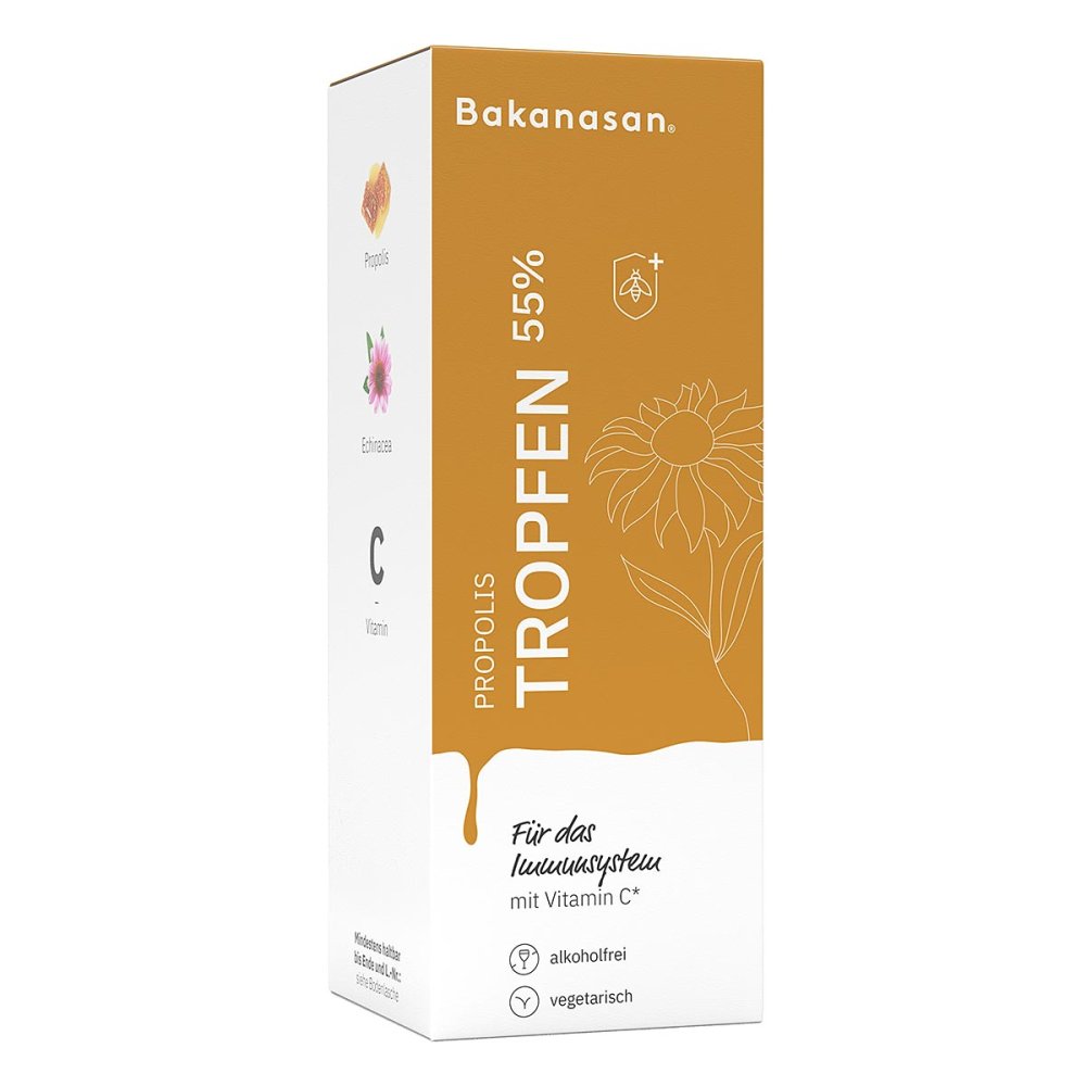 Hansa Naturheilmittel GmbH Bakanasan Propolis Tropfen 55% 19714268