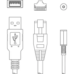 Leuze Verbindungsleitung KY-HS-SDS-U#50138356
