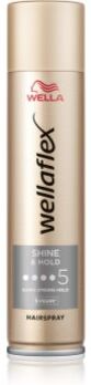 Wella flex Shine & Hold laca de cabelo 400 ml. flex Shine & Hold