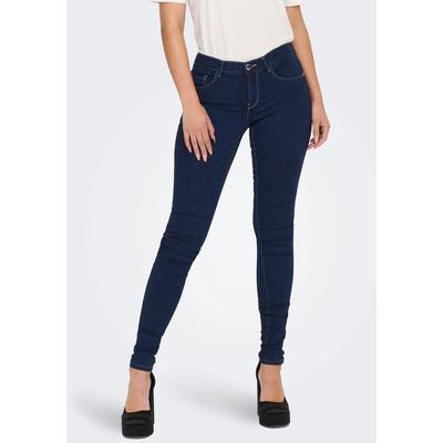 ONLY "ONLRAIN LIFE REG SKINNY DNM" mit Gürtelschlaufen