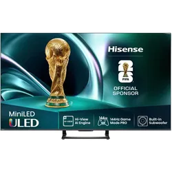 Hisense 55U79Q (55", U7Q, Mini-LED, ULED, 4K, 2025), TV, Schwarz