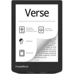 PocketBook Verse (6", 8 GB), eReader, Grau