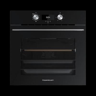 Küppersbusch SMARTLINE Pyrolyse-Backofen mit professioneller 340°C Pizzafunktion und 8 weiteren Funktionen BP6202.0S1