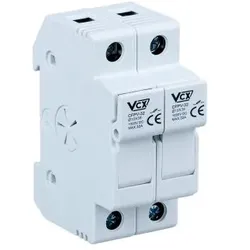 Sicherungshalter DC 2P 1000V Sicherungsbasis 32A Modular für Photovoltaik gPV 10x38 CF PV32 2P