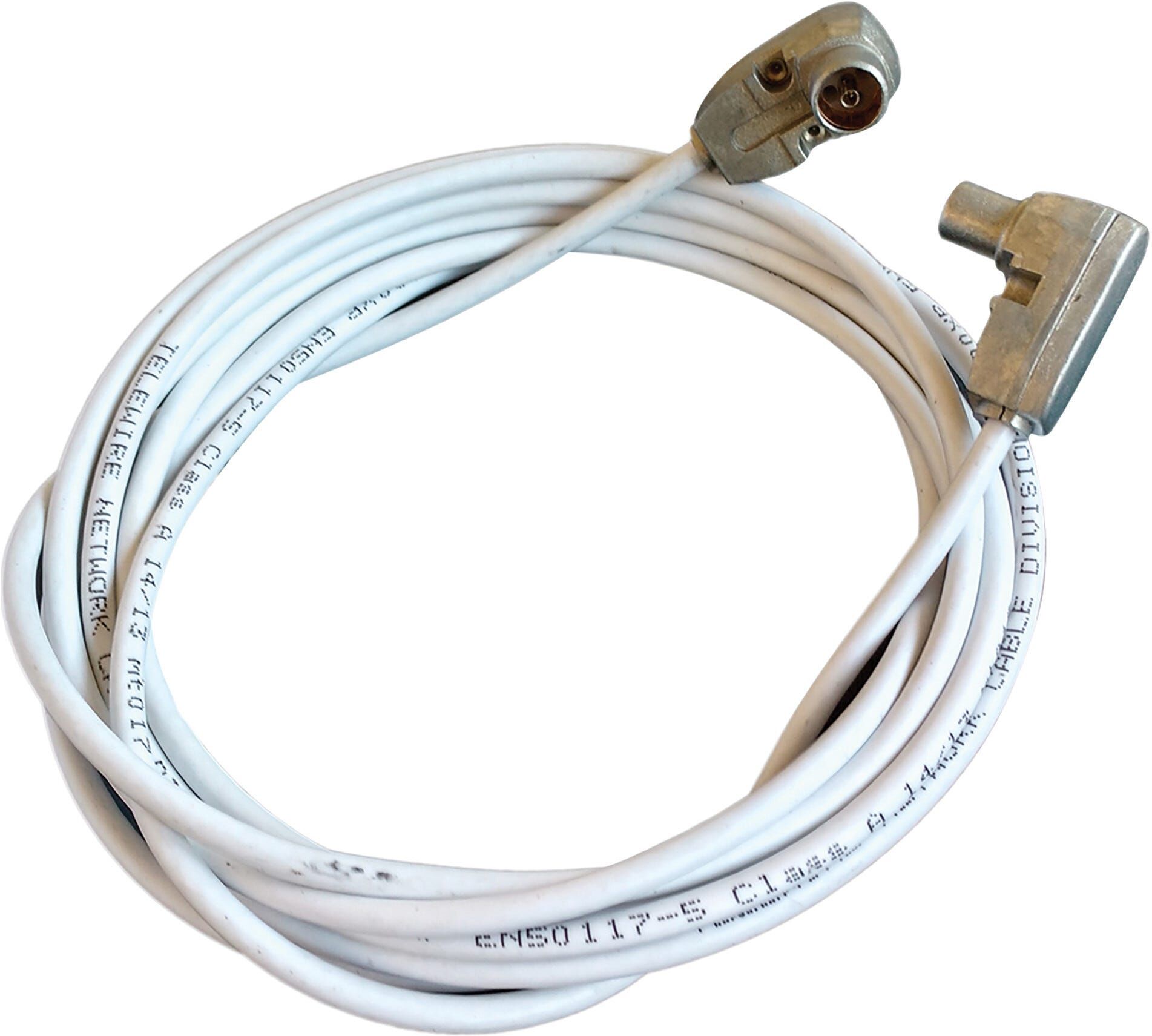 Tecnomat CAVO ANTENNA DA 3 m CON CONNETTORI MASCHIO / FEMMINA IN PRESSOFUSIONE