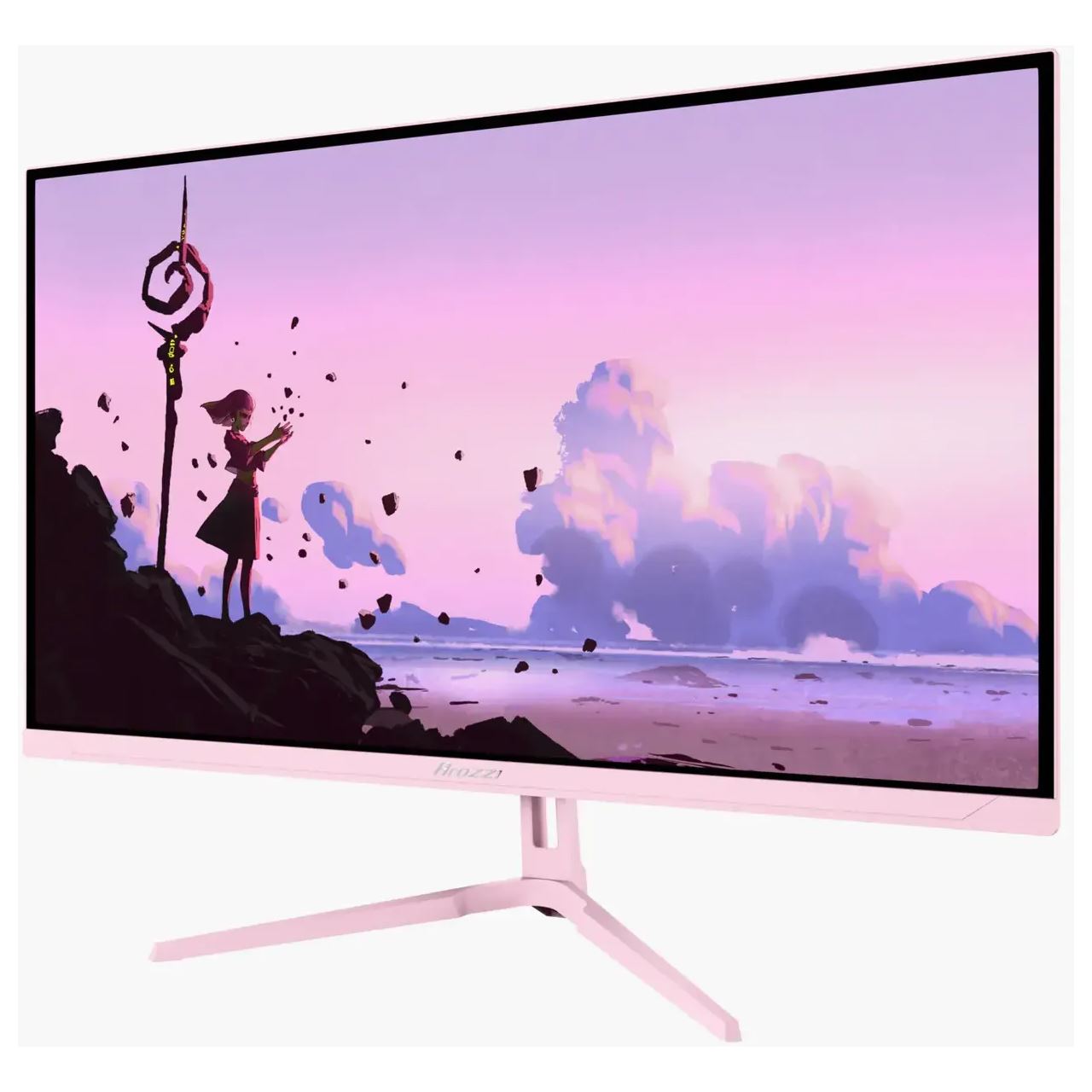 27" (68,58cm) Arozzi Nova 27T2K180 pink 2560x1440 2xDisplayport 1.4 / 2xHDMI 2.0