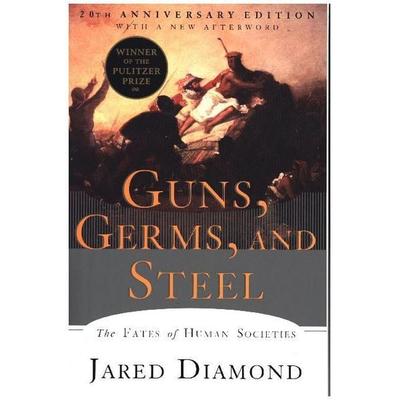 Guns, Germs, and Steel, Taschenbuch von Jared Diamond, Norton & Company, 978-0-393-35432-4