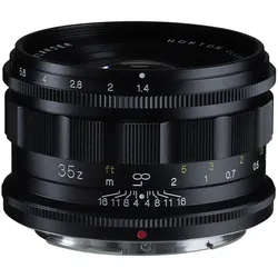 Nokton Classic 1,4/35 mm Nik Z-Mount, schwarz, Objektiv