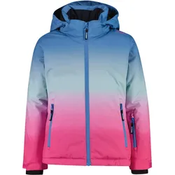 CMP Campagnolo, Unisex, Skijacke, Snaps Hoodie (128), Blau