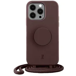 PopSockets Just Elegance Necklace Case +, Handykette, Braun