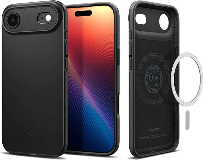 Spigen Thin Fit MagSafe Black iPhone Air