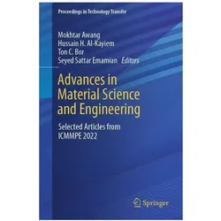 Advances in Material Science and Engineering, Fachbücher