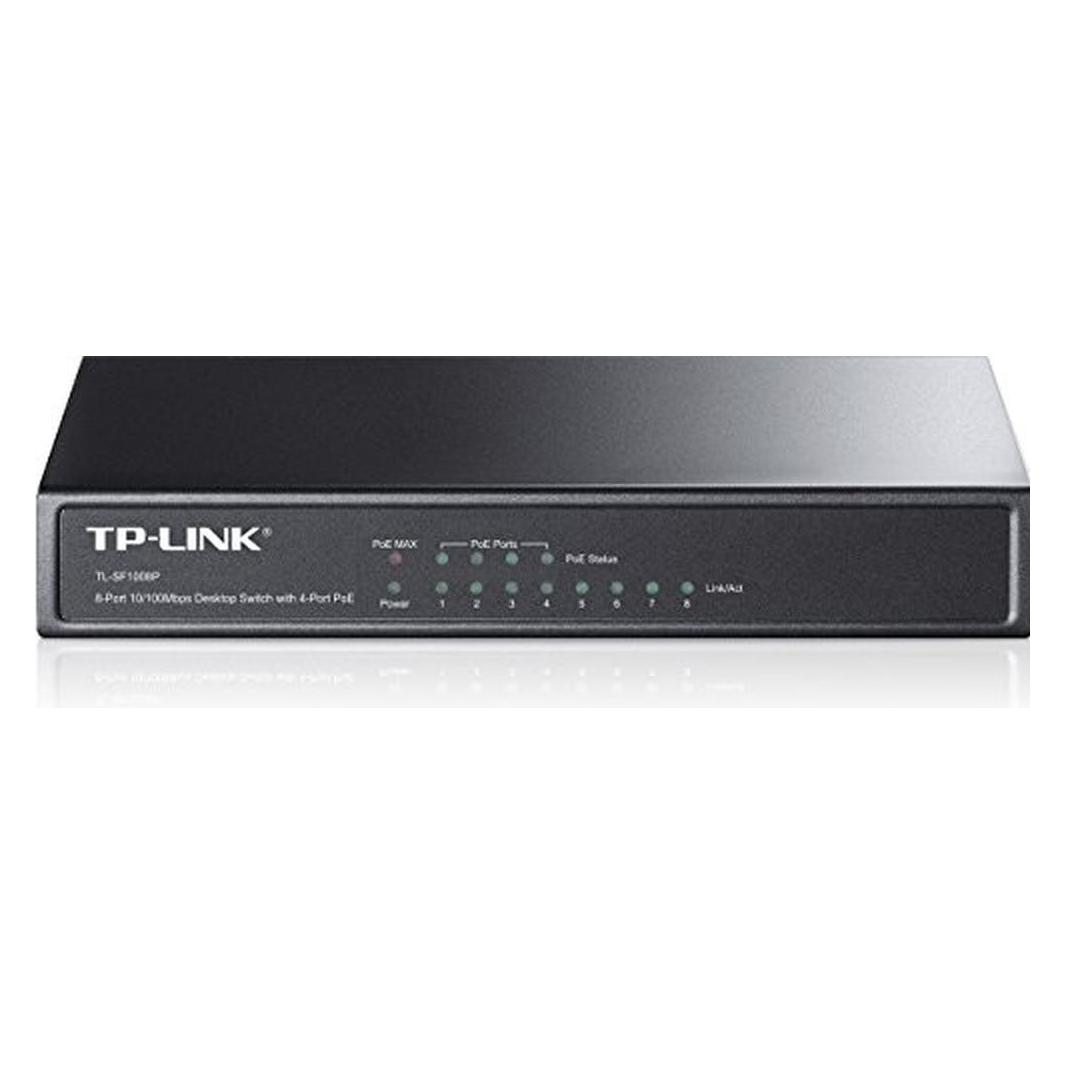 TP-Link PoE Switch TL-SF1008P 8 Port (8 Ports) (TL-SF1008P)