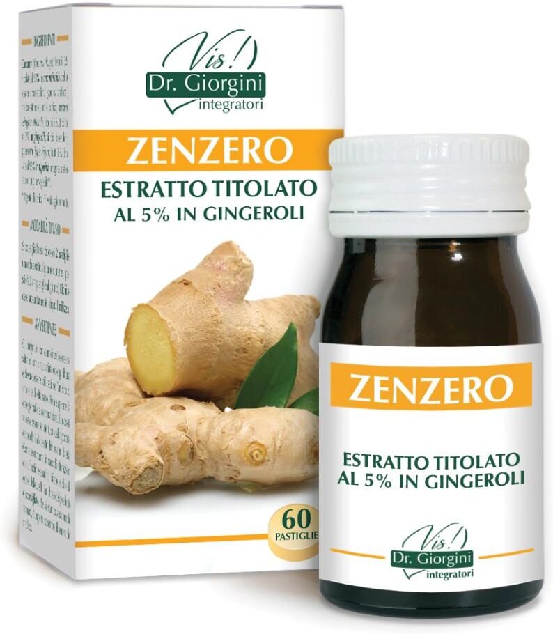 VIS GIORGINI SER-VIS ZENZERO ESTRATTO TIT 60PAST