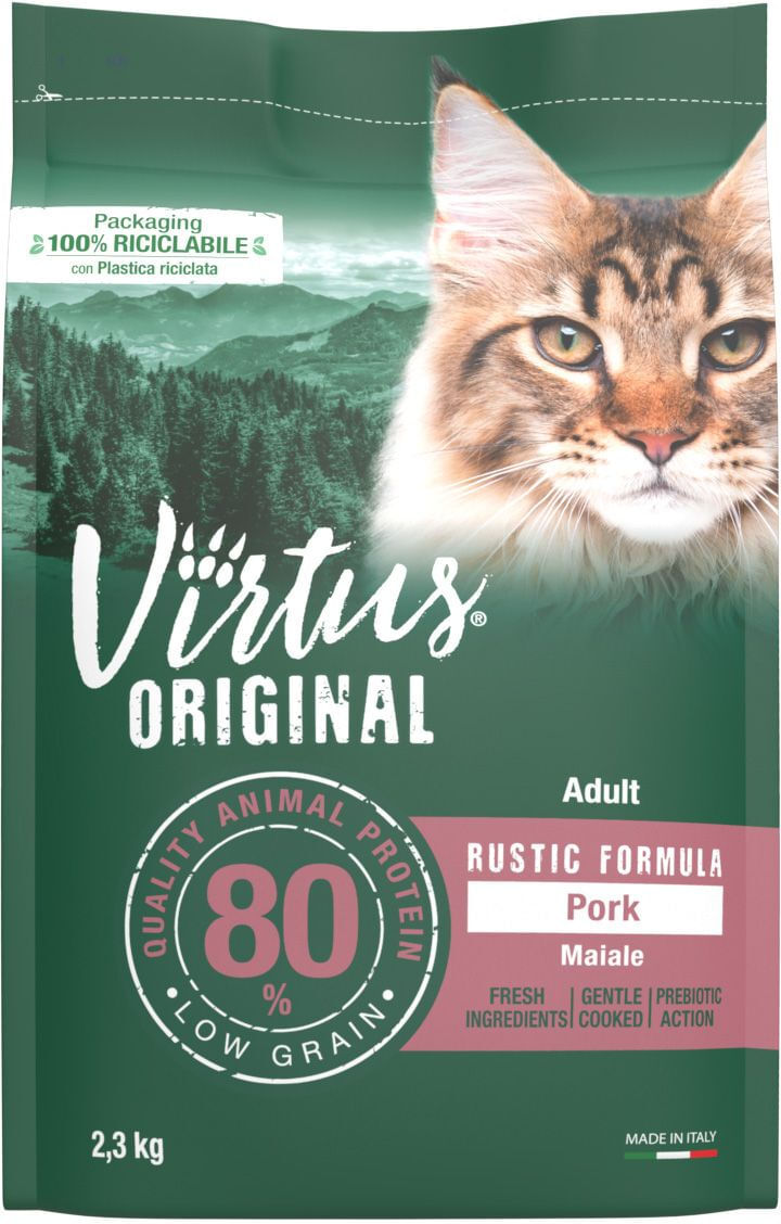 Virtus Cat Adult Rustic Formula 2.3KG