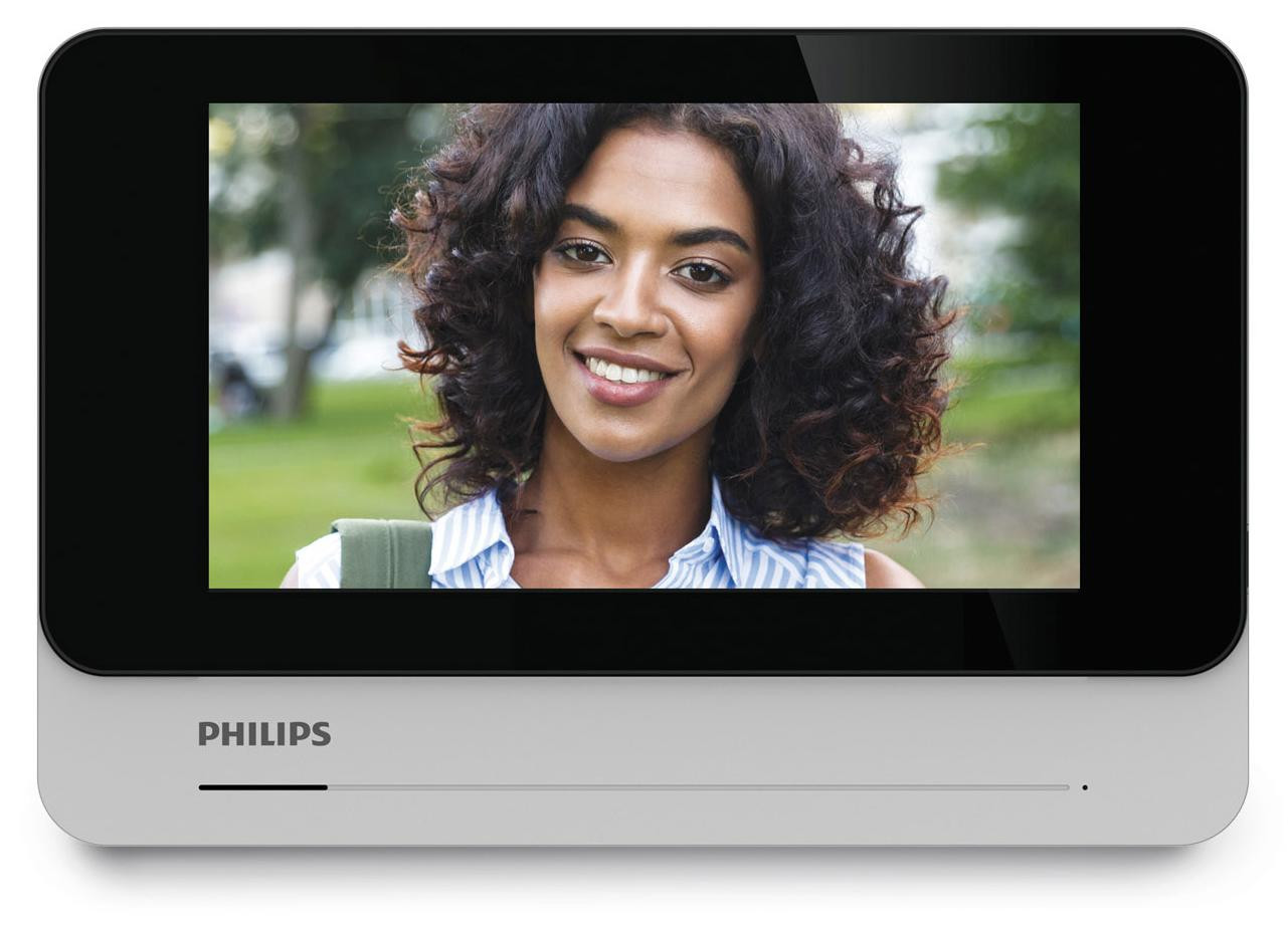 Philips 531038 Video-deurbel met Wi-Fi en extra monitor