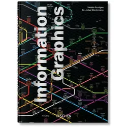Information Graphics. 45th Ed, Fachbücher von Sandra Rendgen, Julius Wiedemann