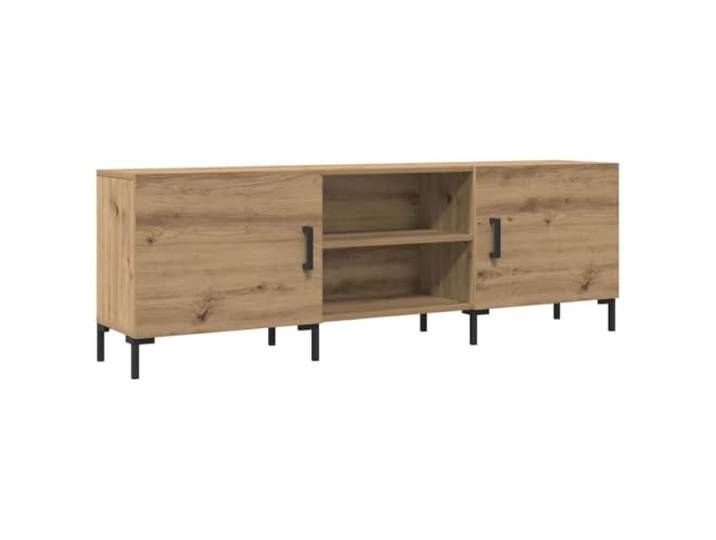 Makastle TV-Schrank Artisan-Eiche 150x30x50 cm Holzwerkstoff